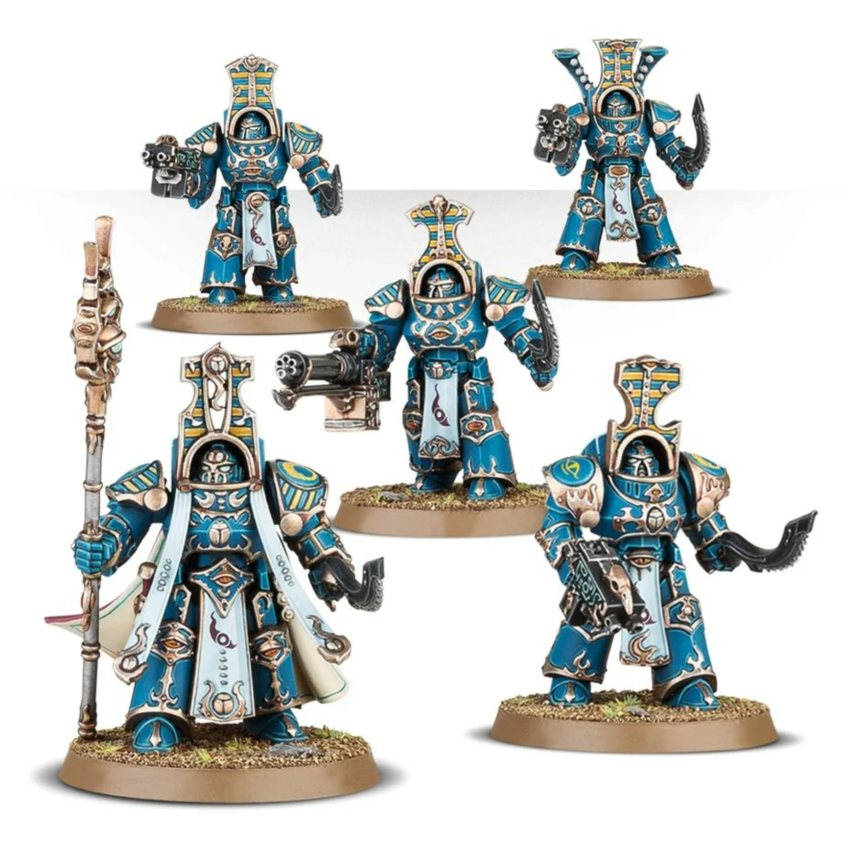 Games Workshop Warhammer 40k Chaos Thousand Sons Scarab Occult Terminators