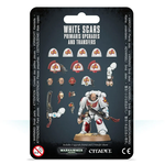 Games Workshop Warhammer 40k Space Marines White Scars Primaris Upgrades and Transfers