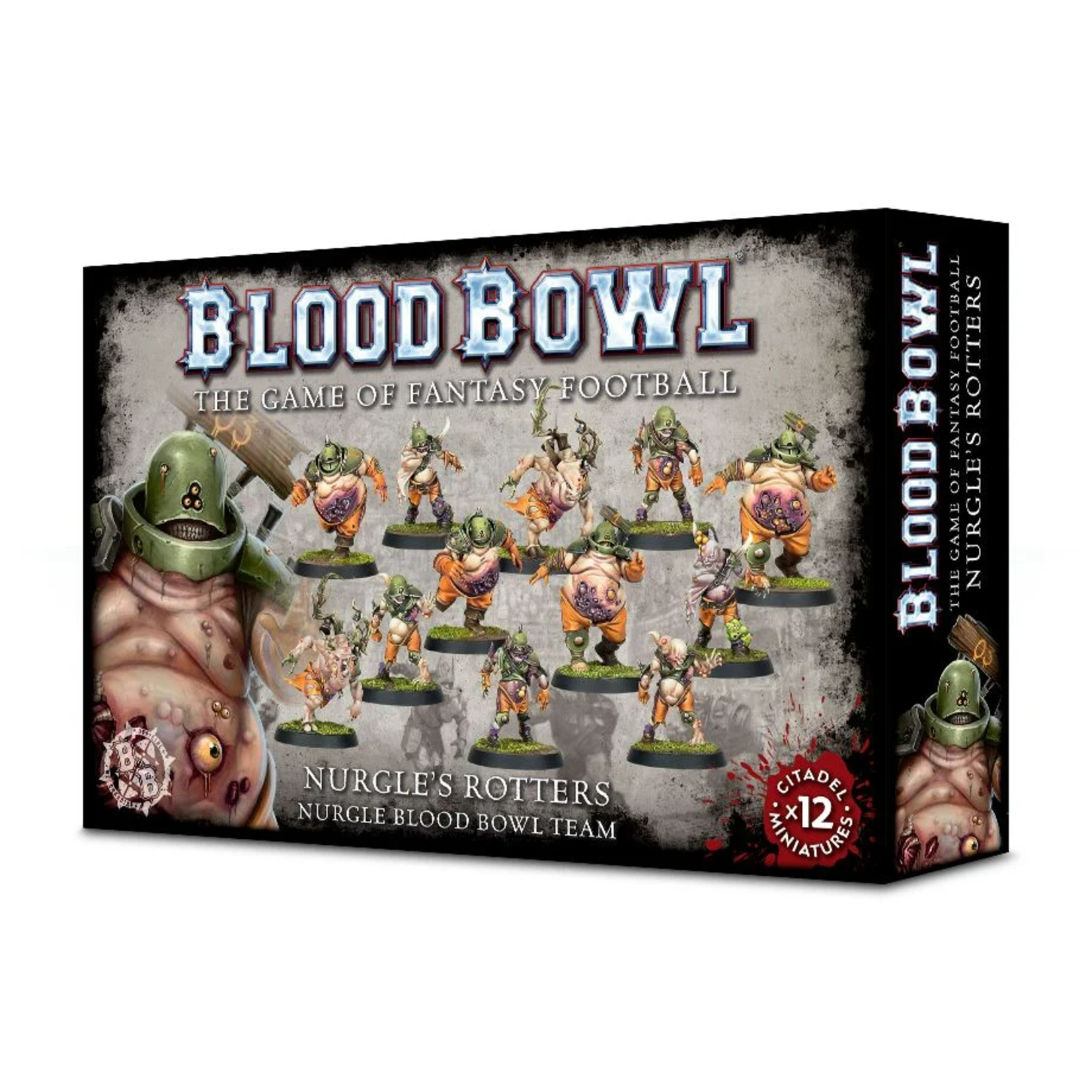 Games Workshop Blood Bowl Nurgle's Rotters Team