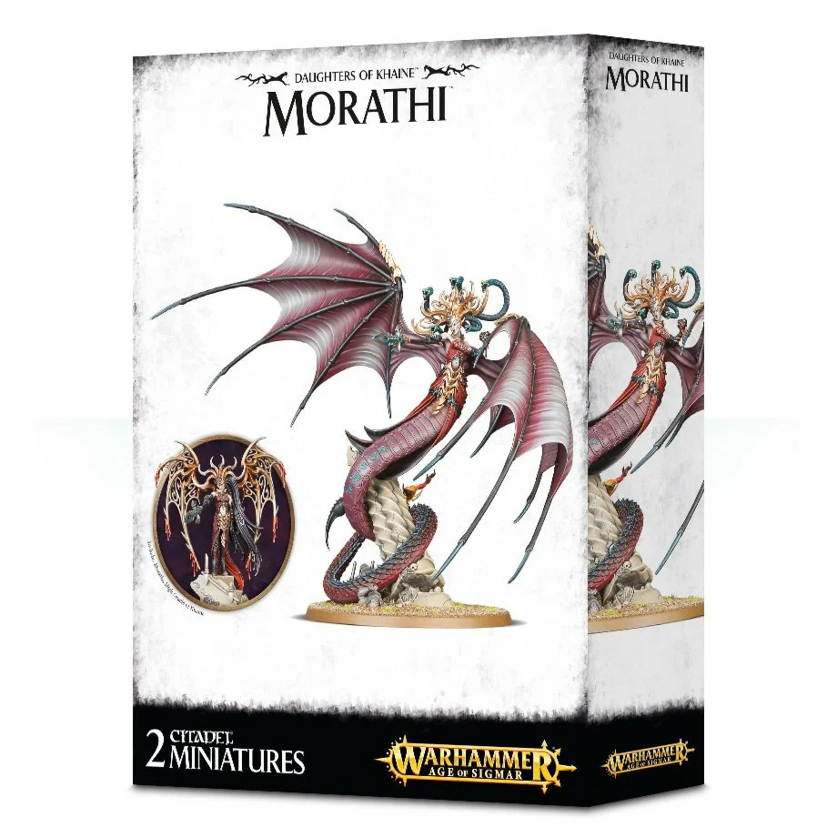 Games Workshop Warhammer Age of Sigmar Order Daughters of Khaine Morathi