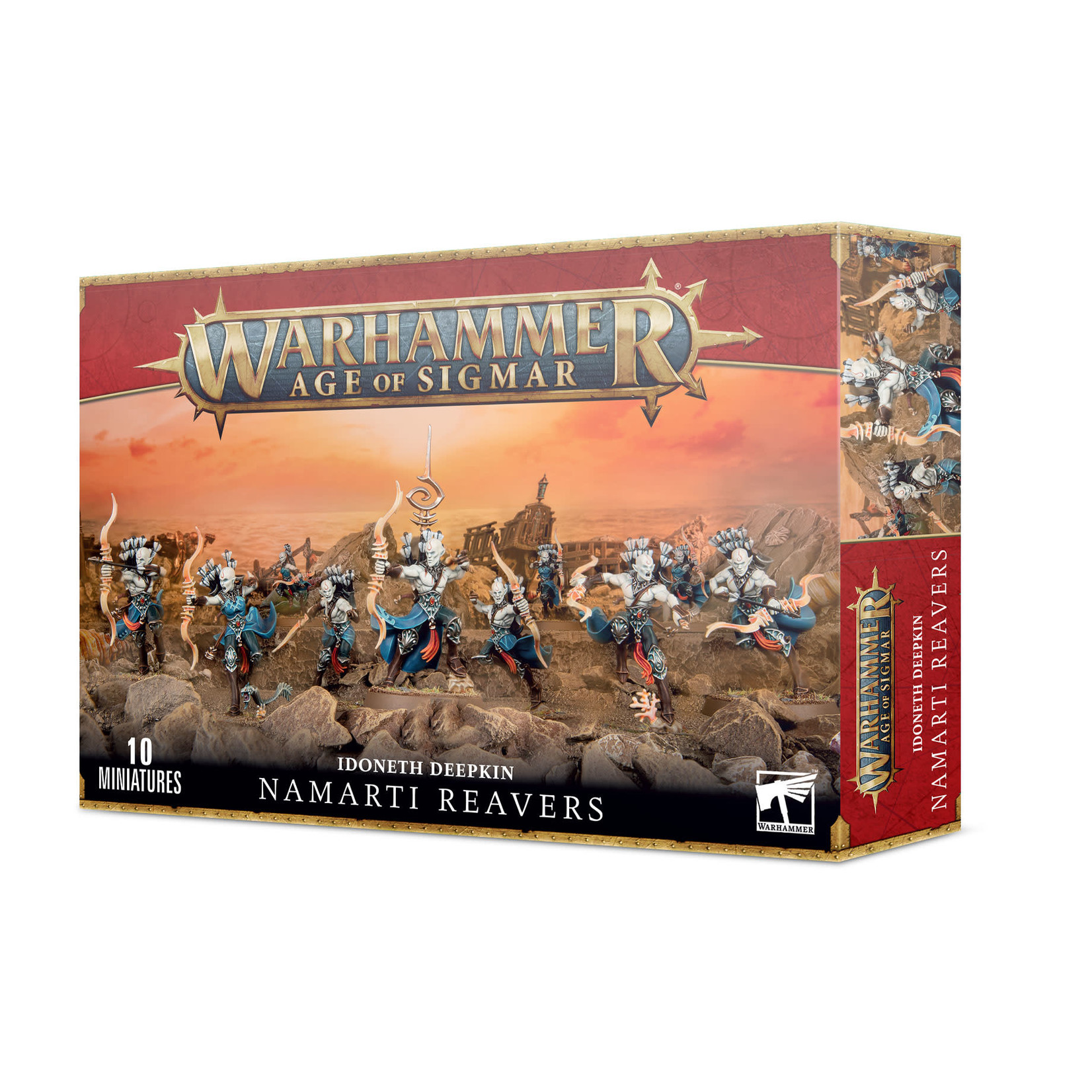 Games Workshop Warhammer Age of Sigmar Order Idoneth Deepkin Namarti Reavers
