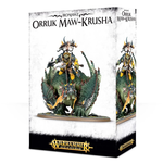 Games Workshop Warhammer Age of Sigmar Destruction Gordrakk The Fist of Gork or Ironjawz Orruk Maw-Krusha