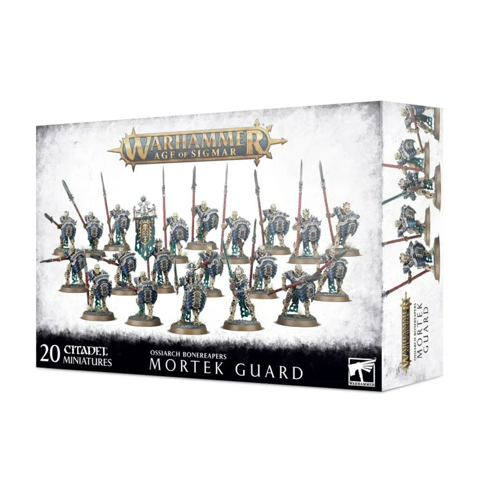 Games Workshop Warhammer Age of Sigmar Death Ossiarch Bonereapers Mortek Guard