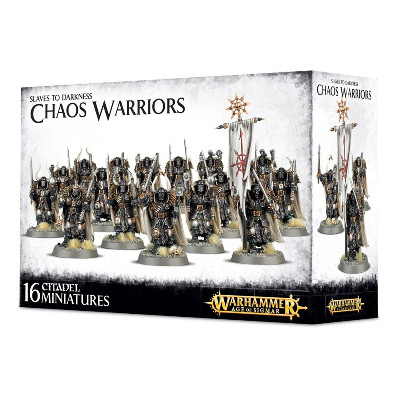 Warhammer Age of Sigmar Chaos Slaves to Darkness Chaos Warriors