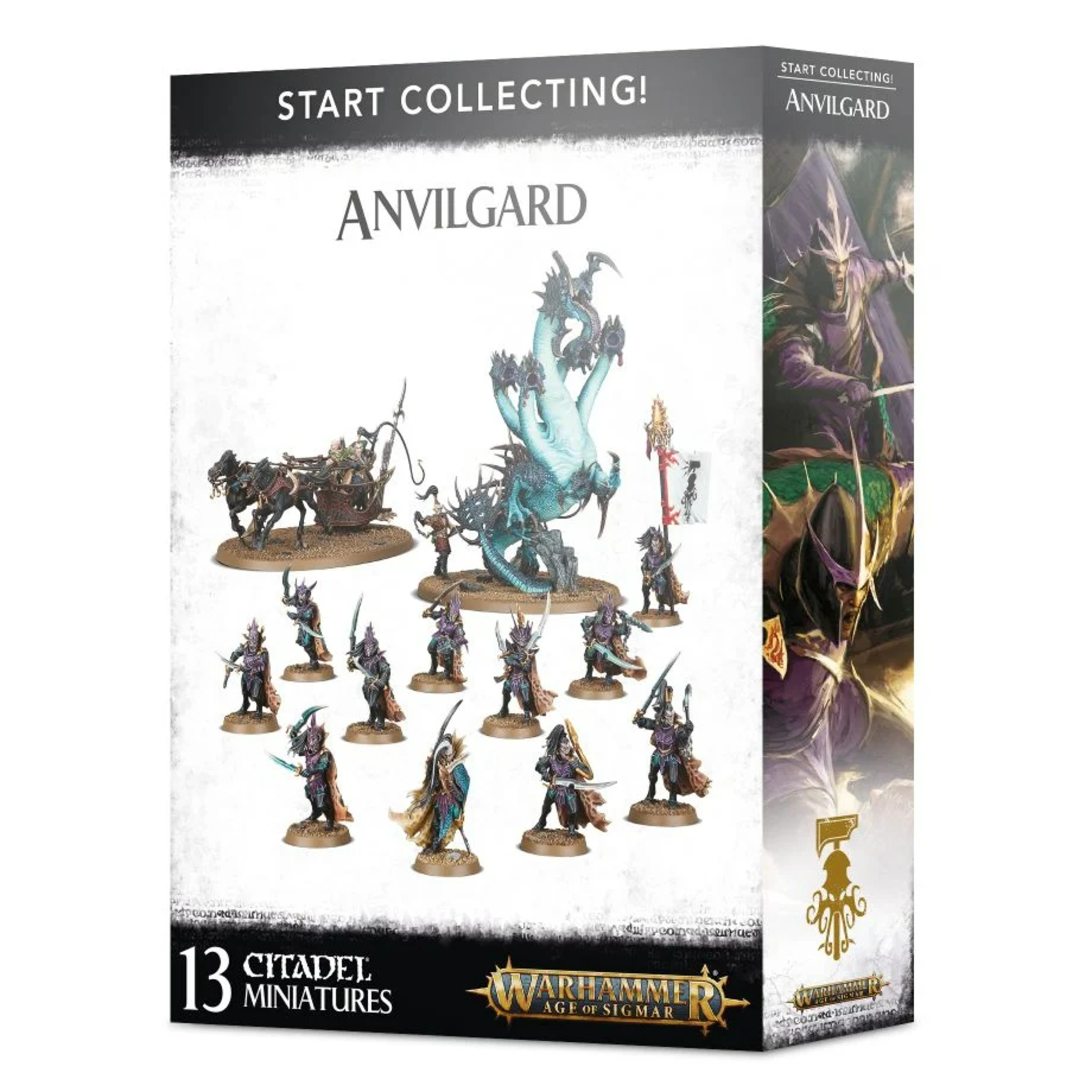 Games Workshop Warhammer Age of Sigmar Order Start Collecting! Anvilgard