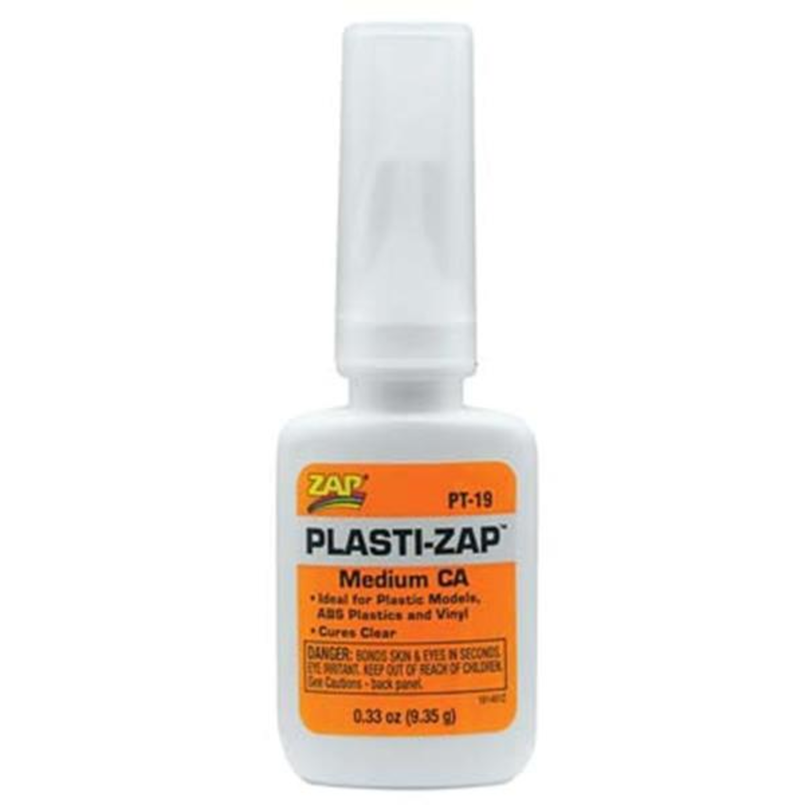 Frank Tiano Enterprises Zap A Gap Plastic Zap Ca++ 1/3 oz