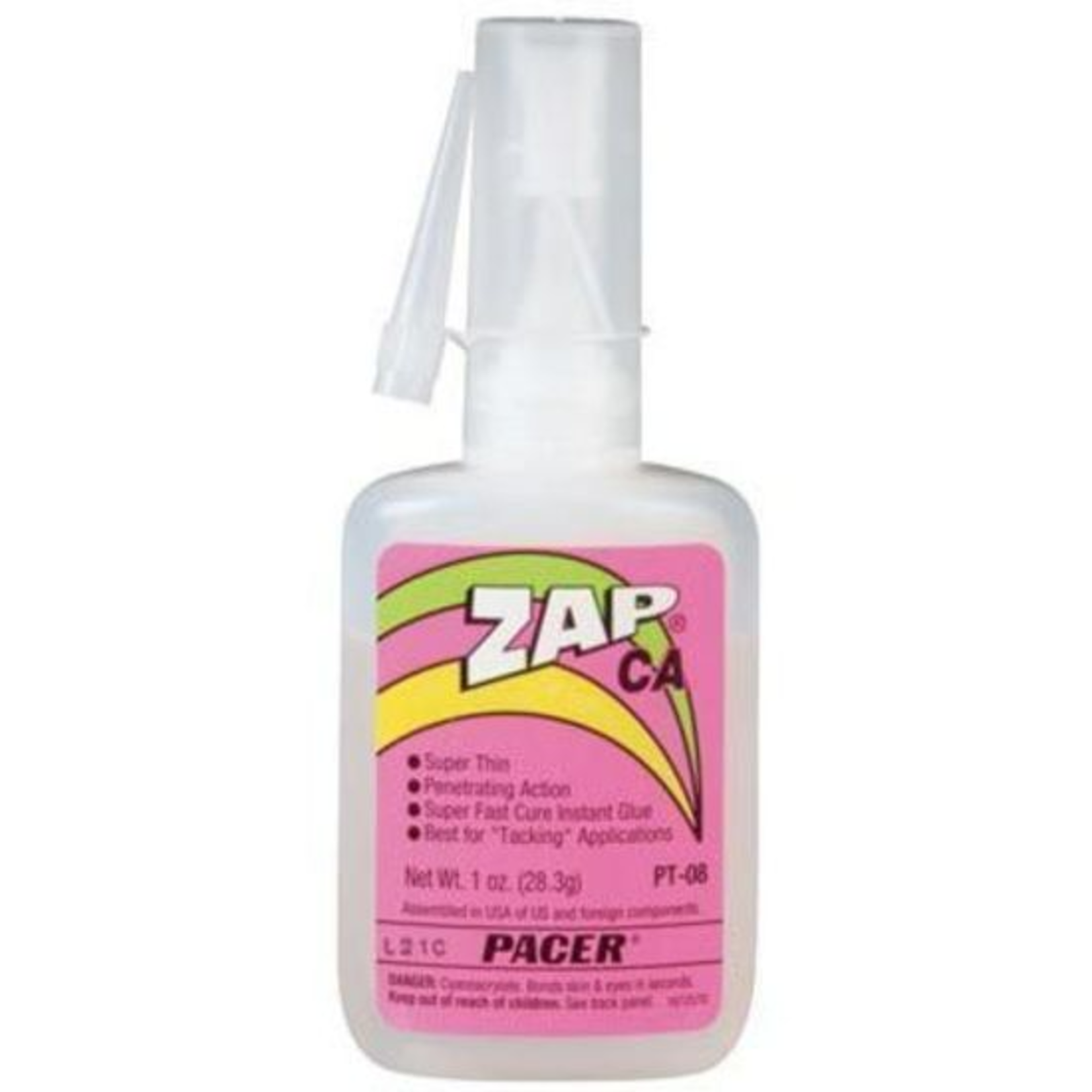 Frank Tiano Enterprises Zap A Gap Thin CA+ 1 oz