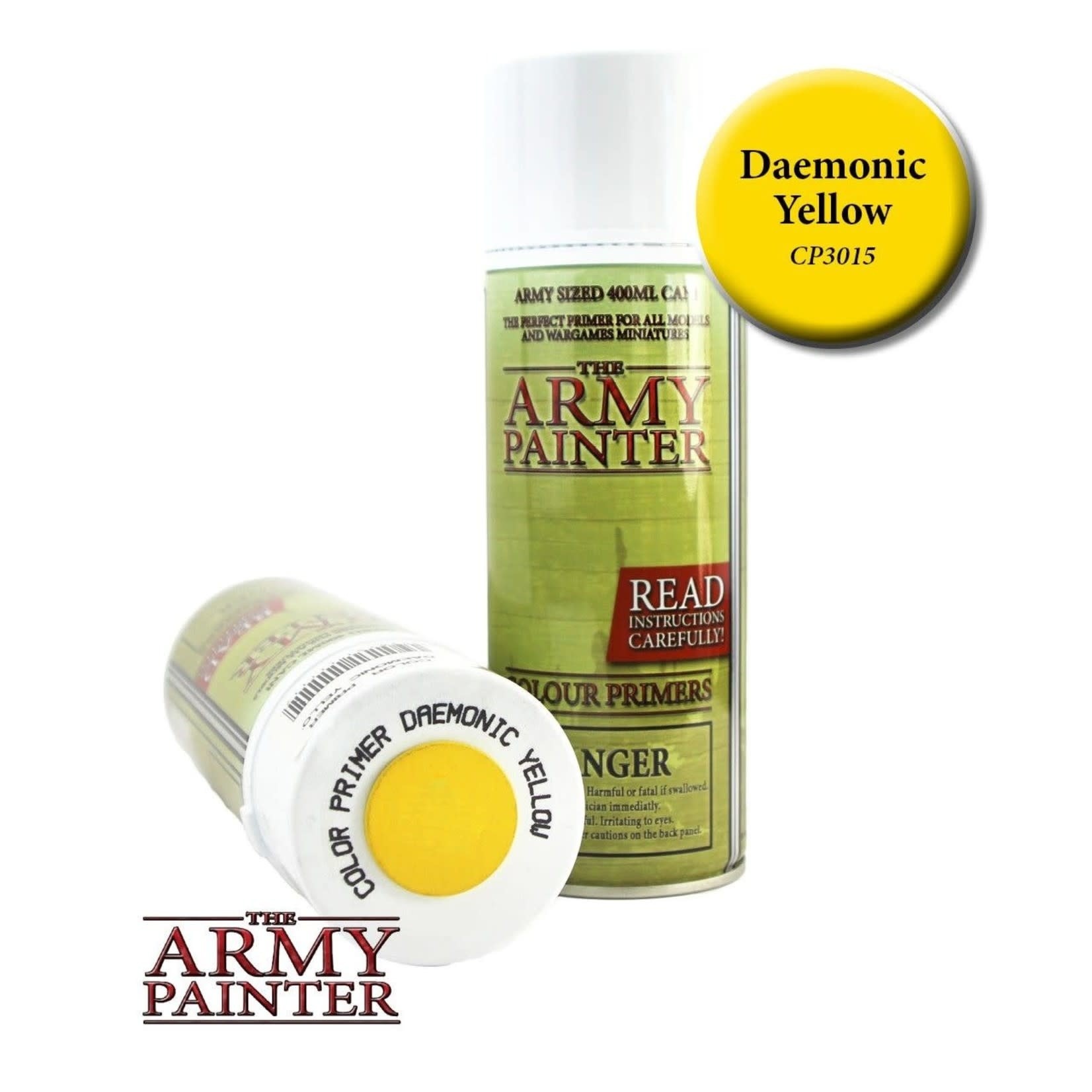 Army Painter Army Painter Colour Primer Spray Daemonic Yellow