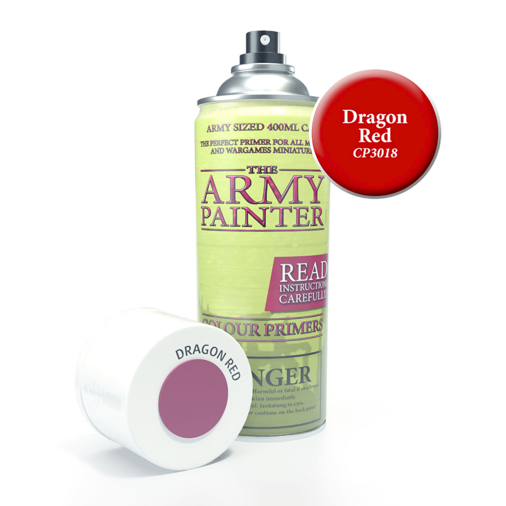 Army Painter Army Painter Colour Primer Spray Dragon Red