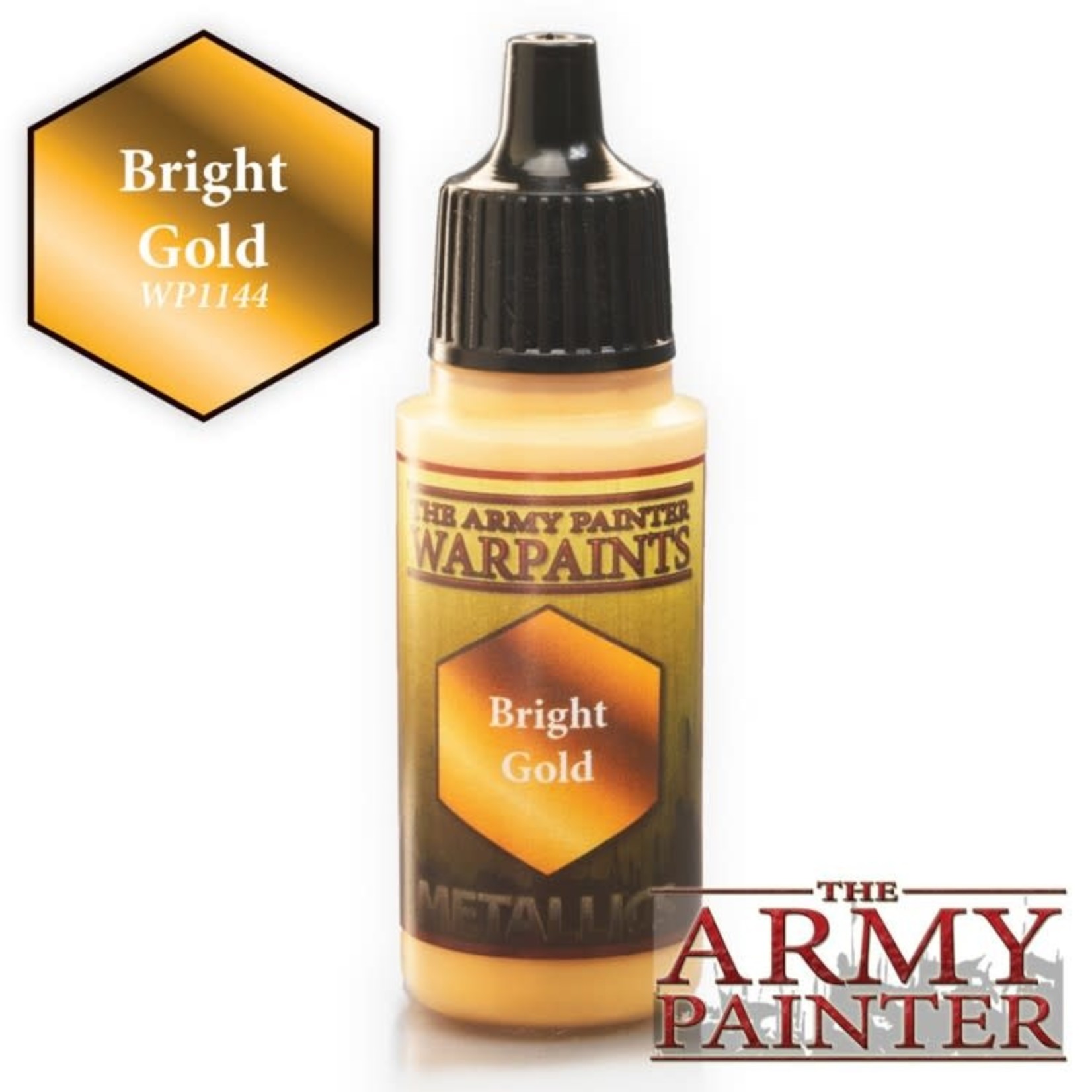 Army Painter Army Painter Warpaints Metallics Bright Gold