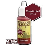 Army Painter Army Painter Warpaints Chaotic Red