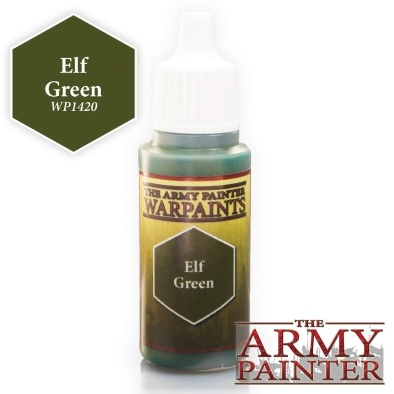 Army Painter Army Painter Warpaints Elf Green