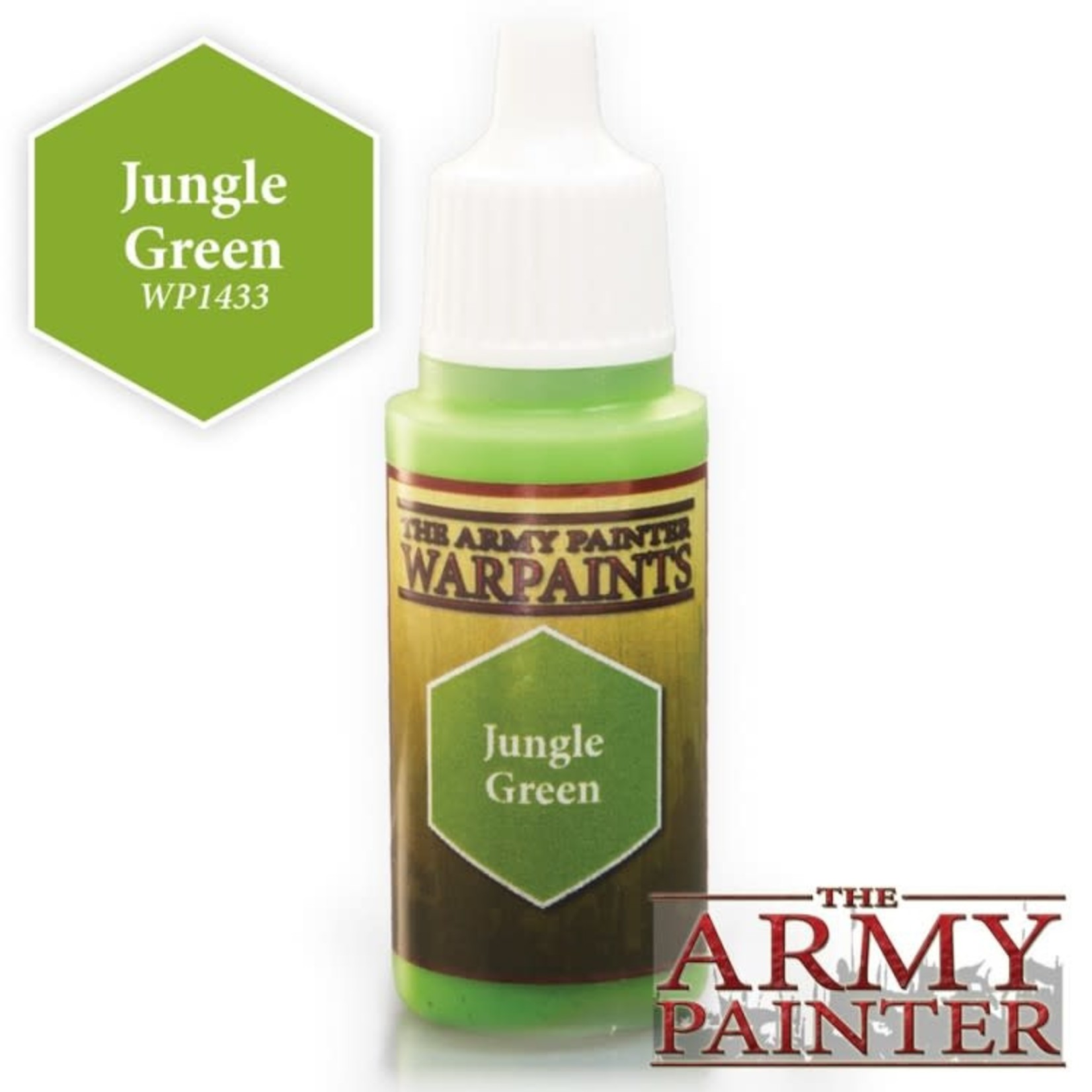 Army Painter Army Painter Warpaints Jungle Green