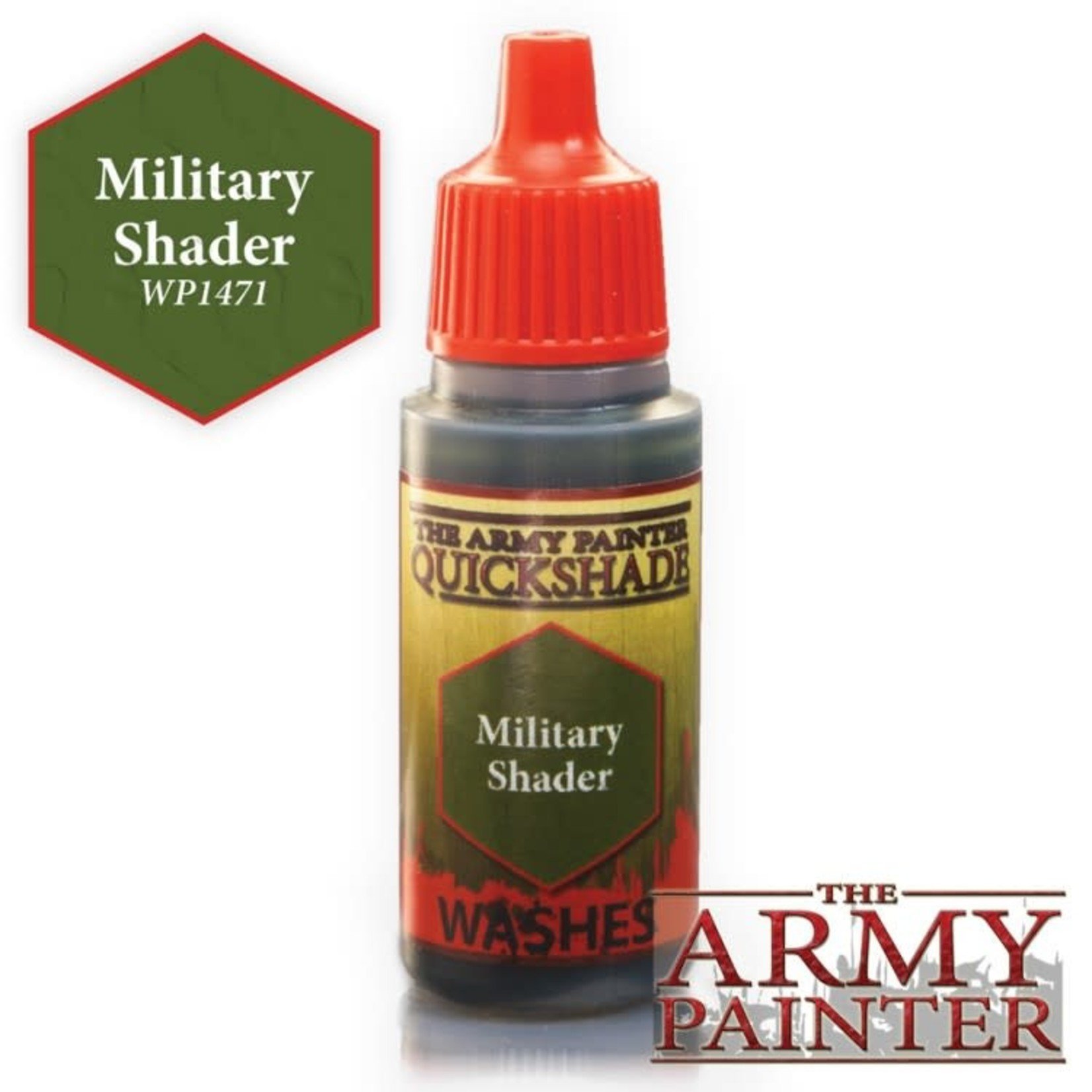 Army Painter Army Painter Warpaints Quickshade Washes Military Shader
