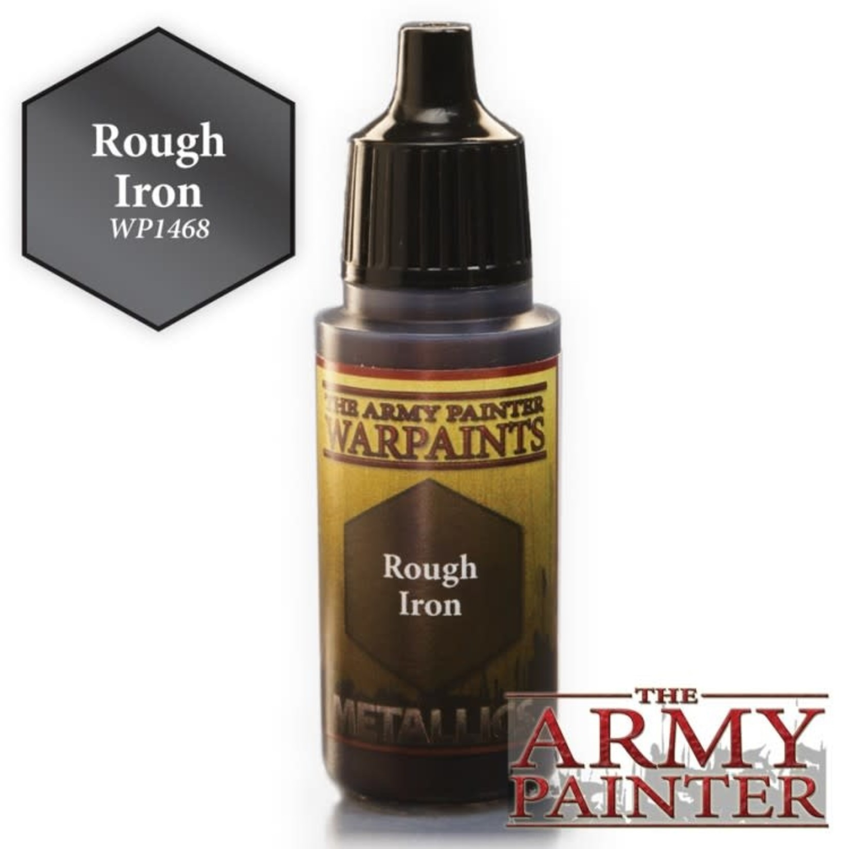 Army Painter Army Painter Warpaints Metallics Rough Iron