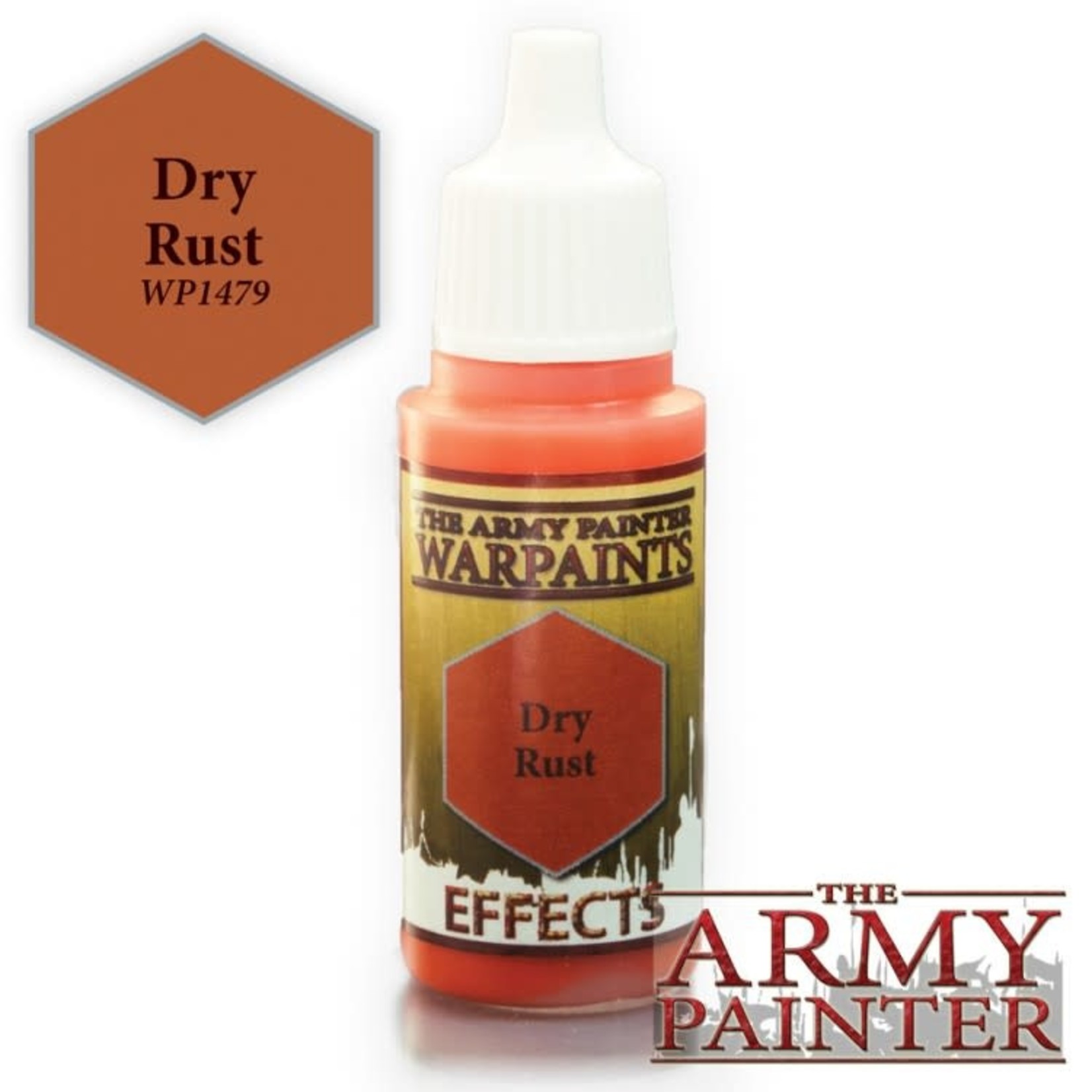 Army Painter Army Painter Warpaints Effects Dry Rust