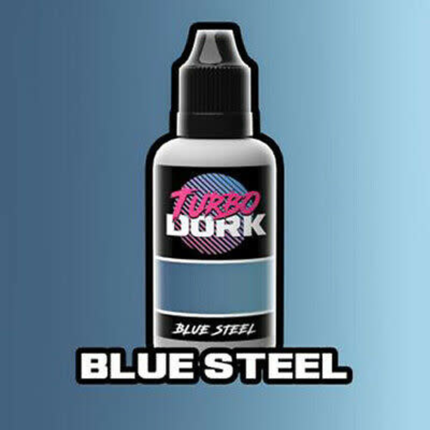 Turbo Dork Metallic Blue Steel