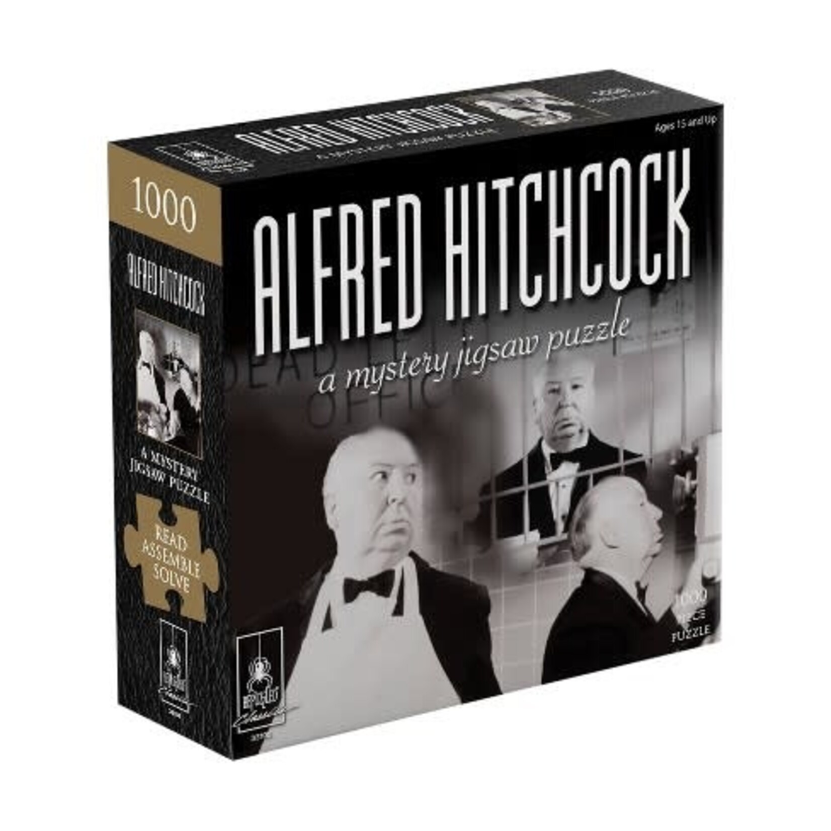 1000 pc Puzzle Alfred Hitchcock Mystery Jigsaw Puzzle