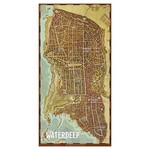 Gale Force 9 Dungeons and Dragons Waterdeep City Map Playmat