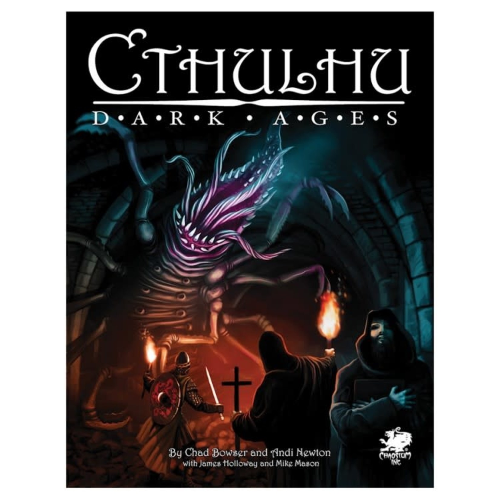 Chaosium Call of Cthulhu Dark Ages 3rd Ed