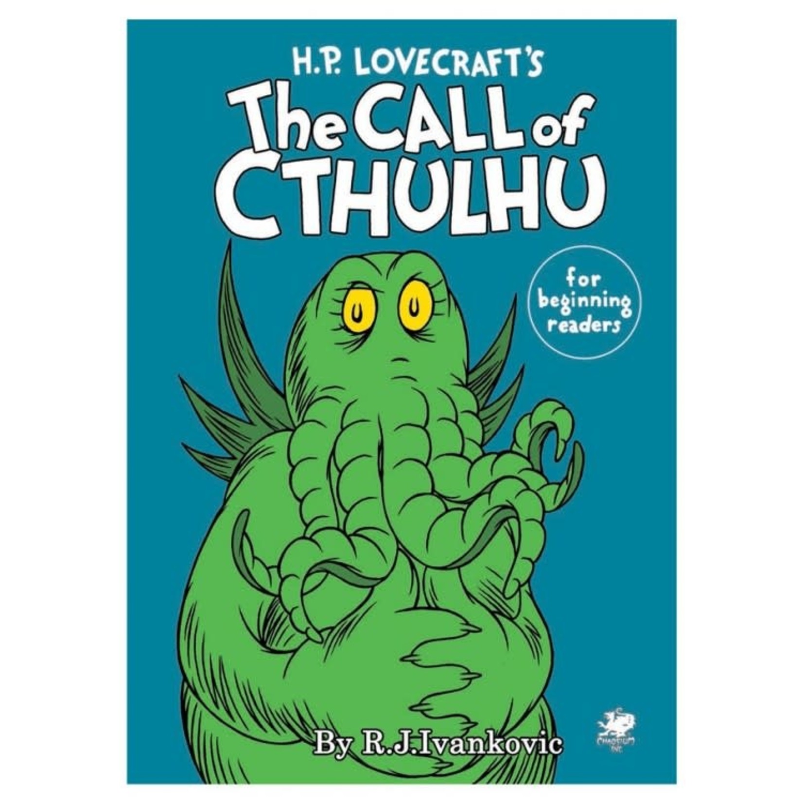 Chaosium Call of Cthulhu for Beginning Readers HC