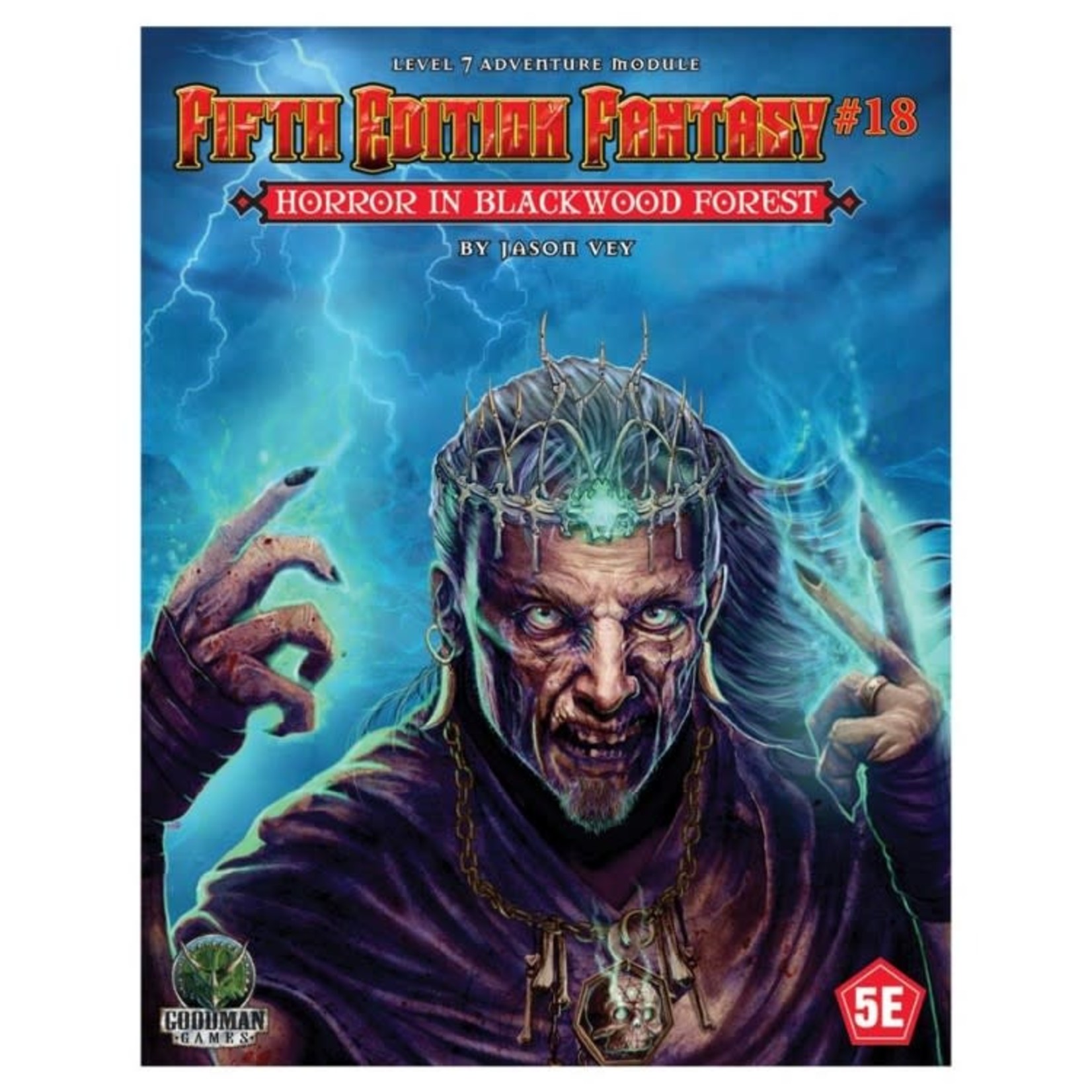 Goodman Games 5th Fifth Edition Fantasy #18 Horror of Blackwood Forest