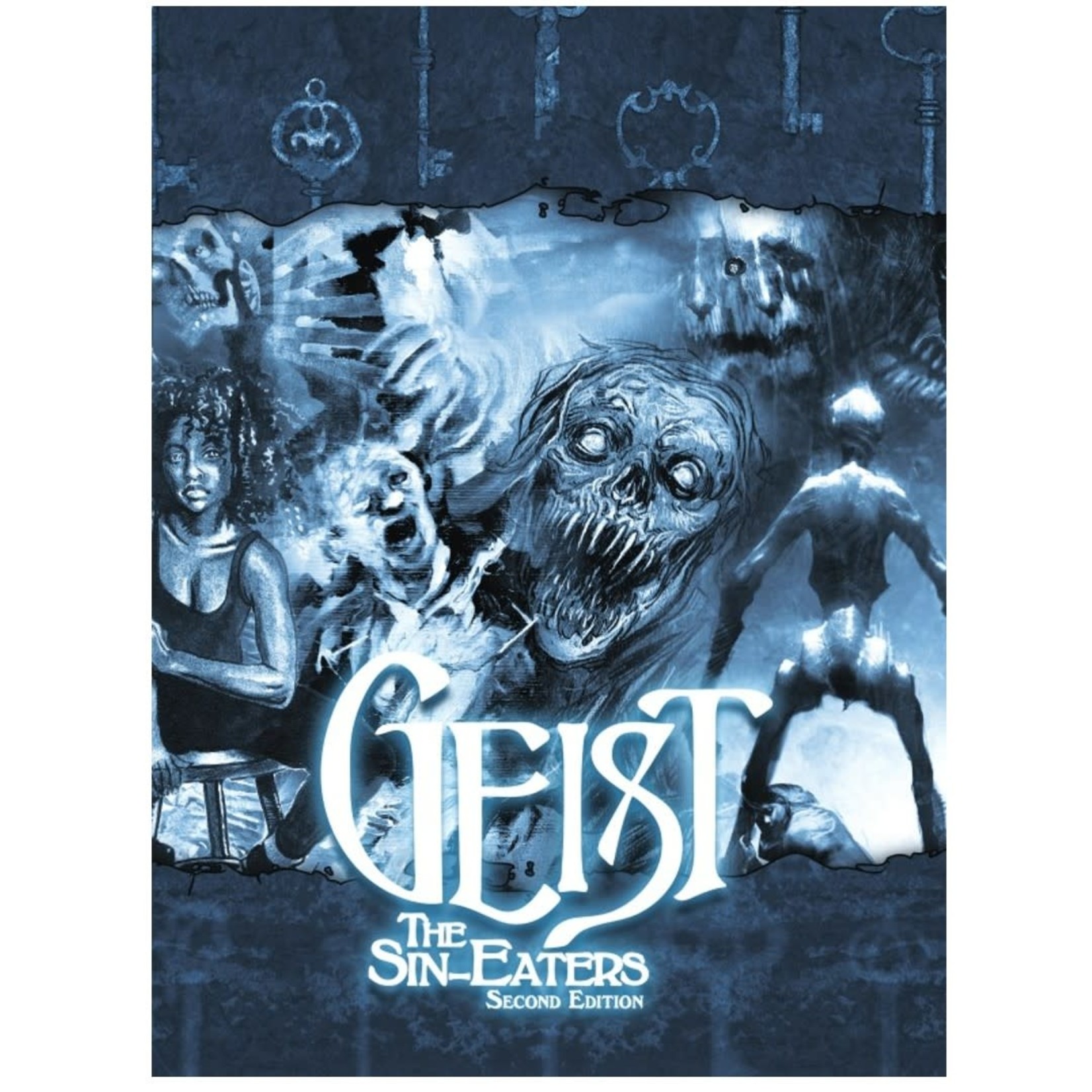 Onyx Path Publishing Geist the Sin-Eaters Storyteller's Screen