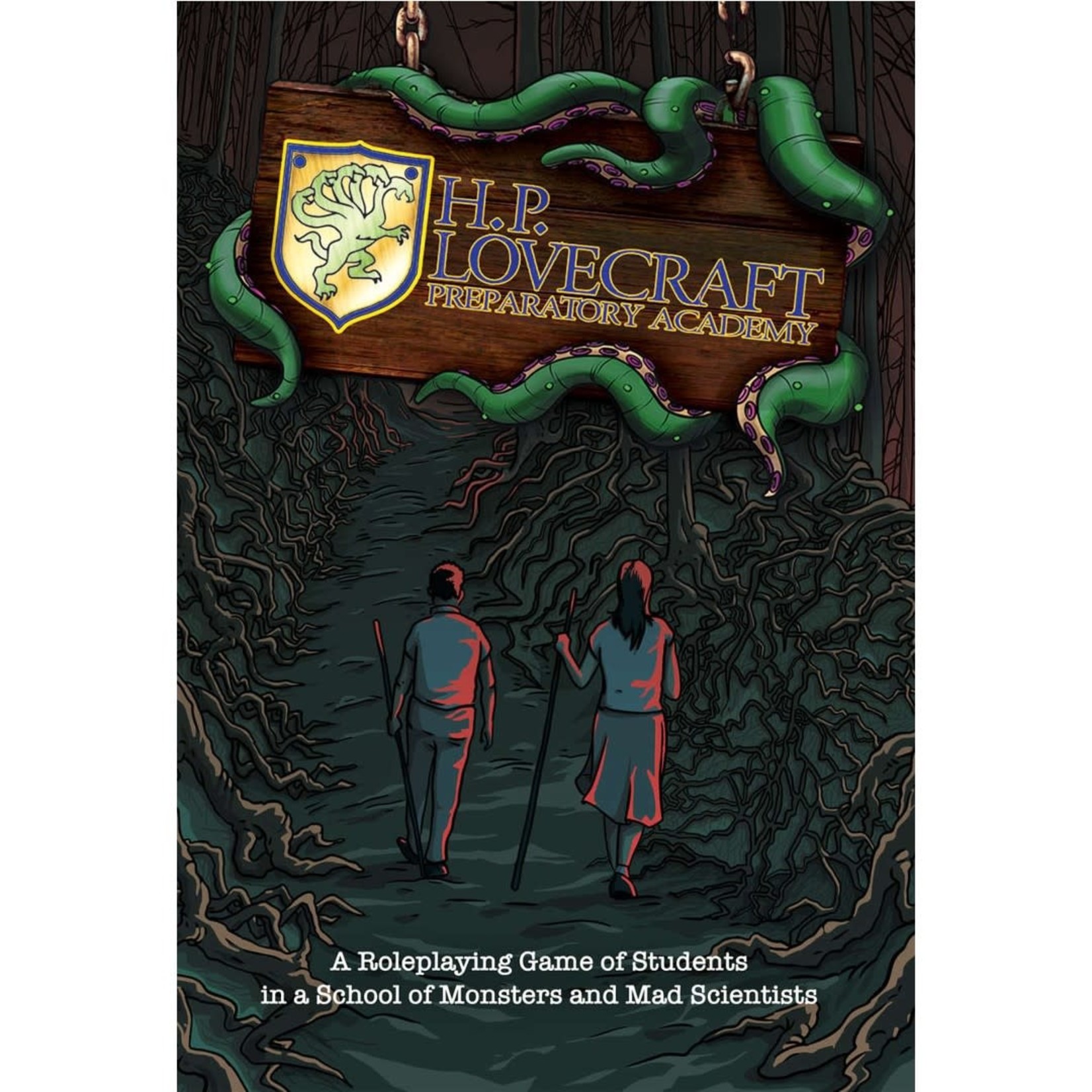 Third Eye Games Lovecraft Preparatory Academy HC PDQ edition