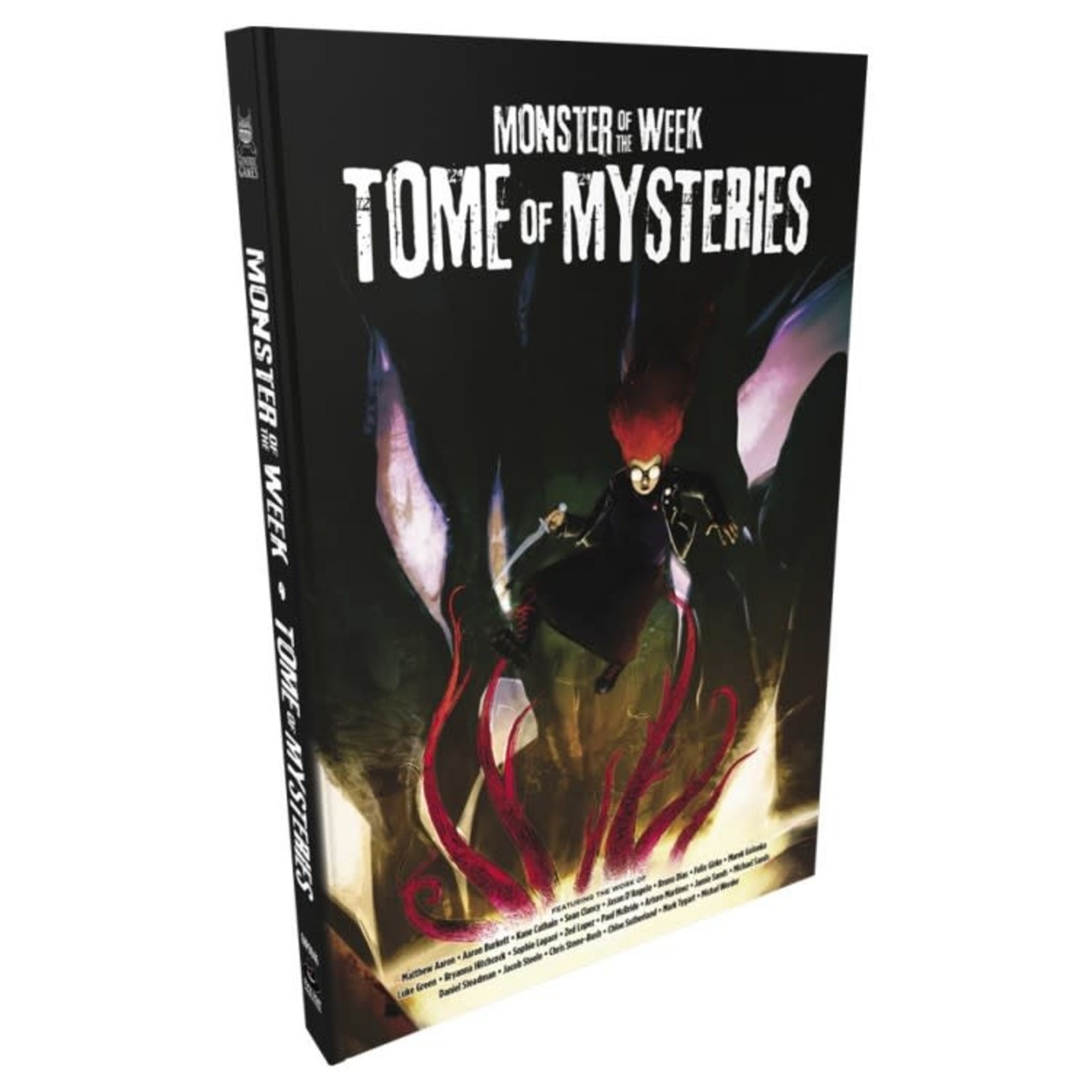 Evil Hat Productions Monster of the Week Tome of Mysteries