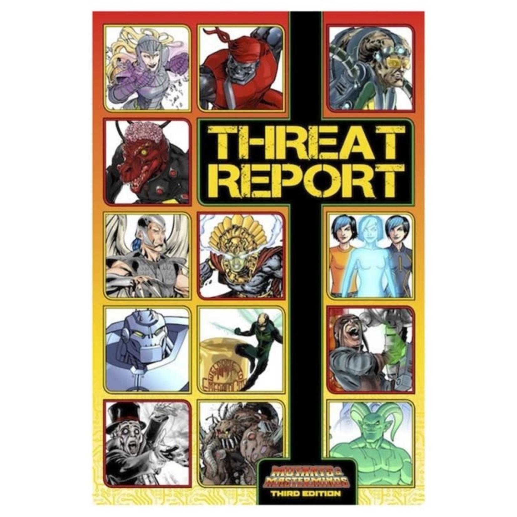 Green Ronin Press Mutants and Masterminds 3E Threat Report