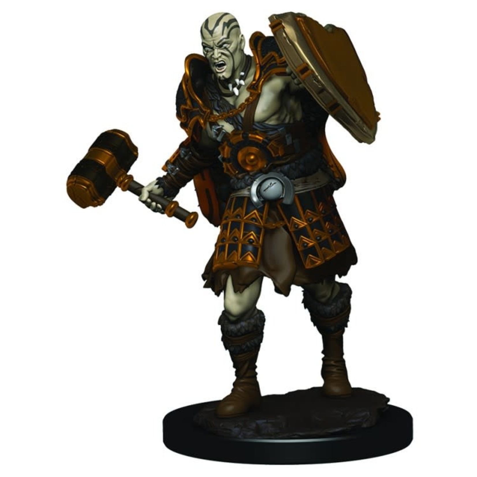 WizKids Dungeons and Dragons Icons of the Realms Premium Goliath Male Fighter