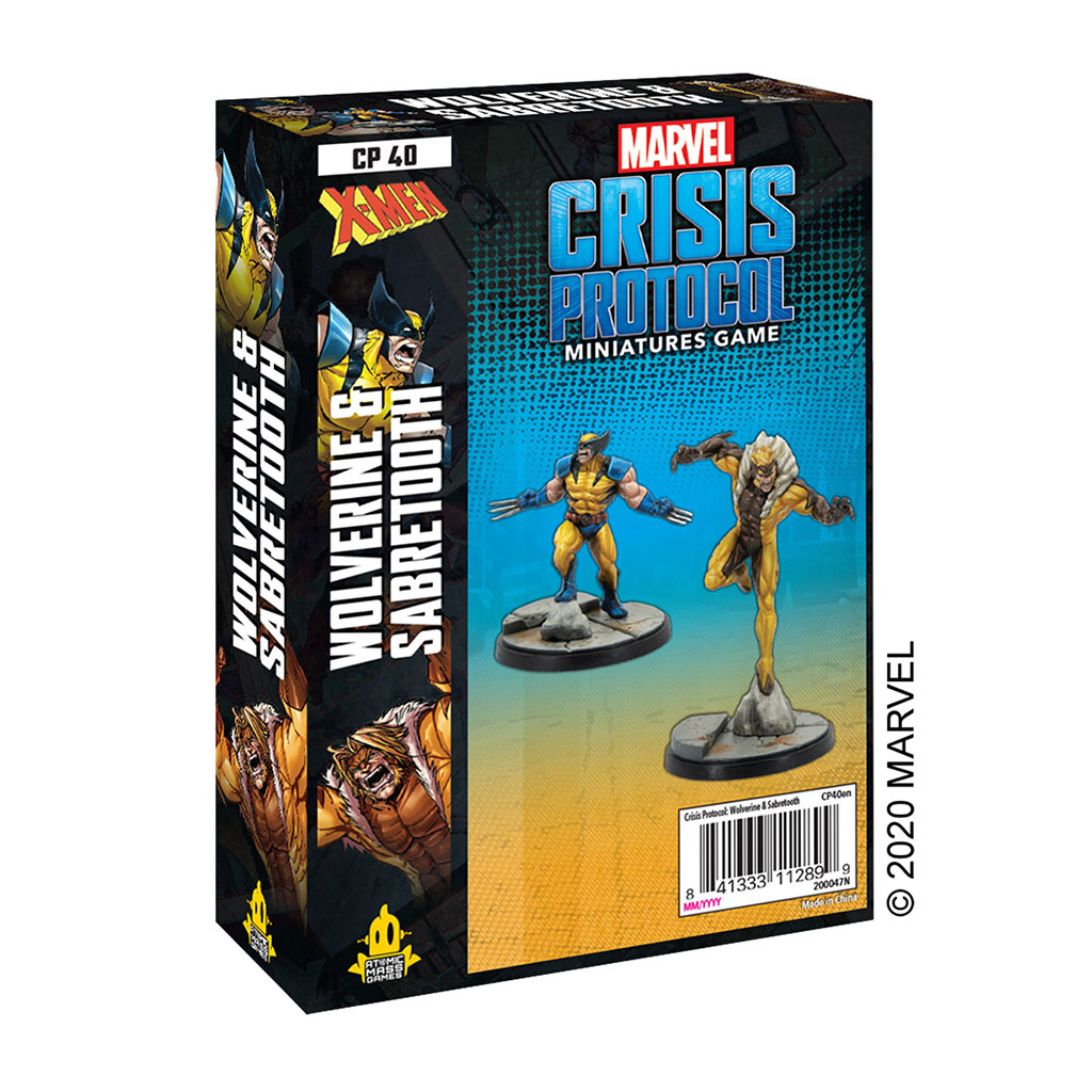 marvel crisis protocol wolverine card