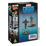 Atomic Mass Games Marvel Crisis Protocol Cyclops and Storm