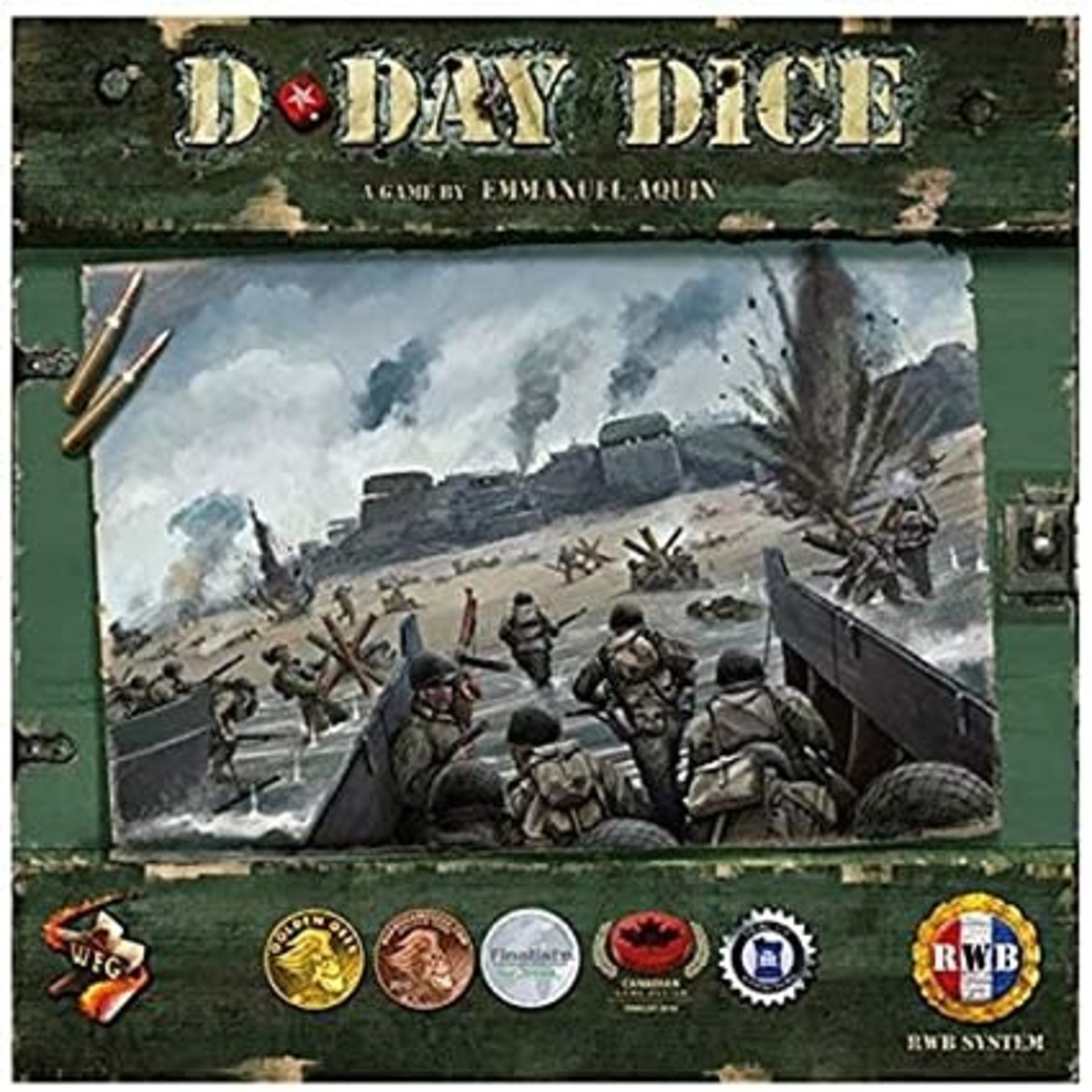 Word Forge Games D-Day Dice Core Game