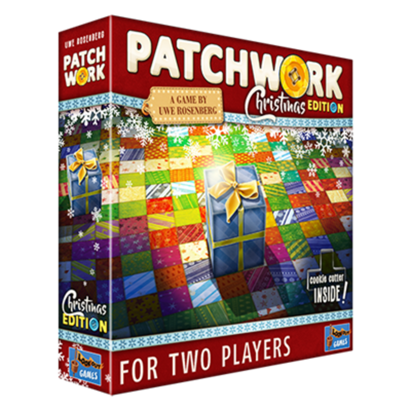Lookout Games Patchwork Christmas