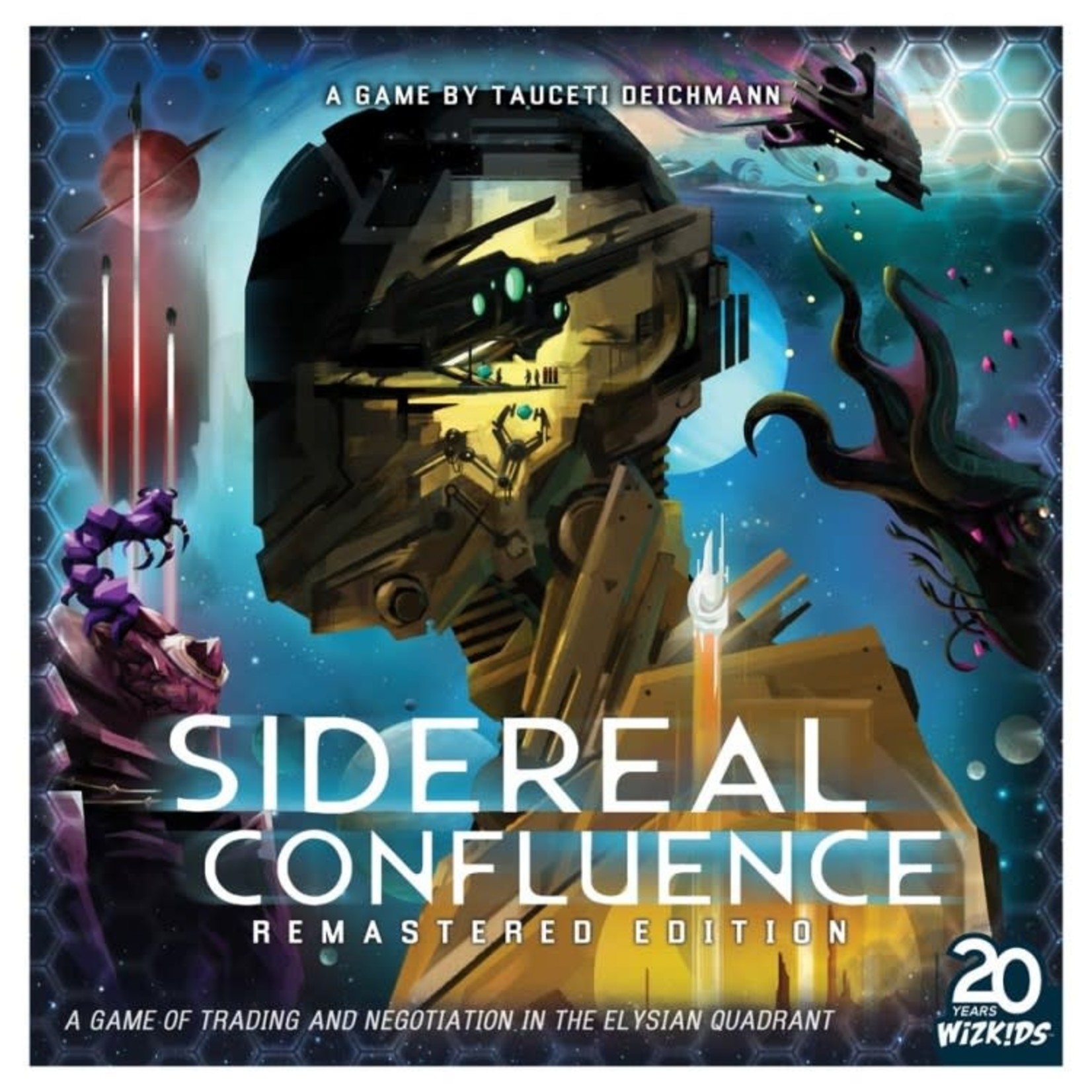 WizKids Sidereal Confluence Remastered Ed.
