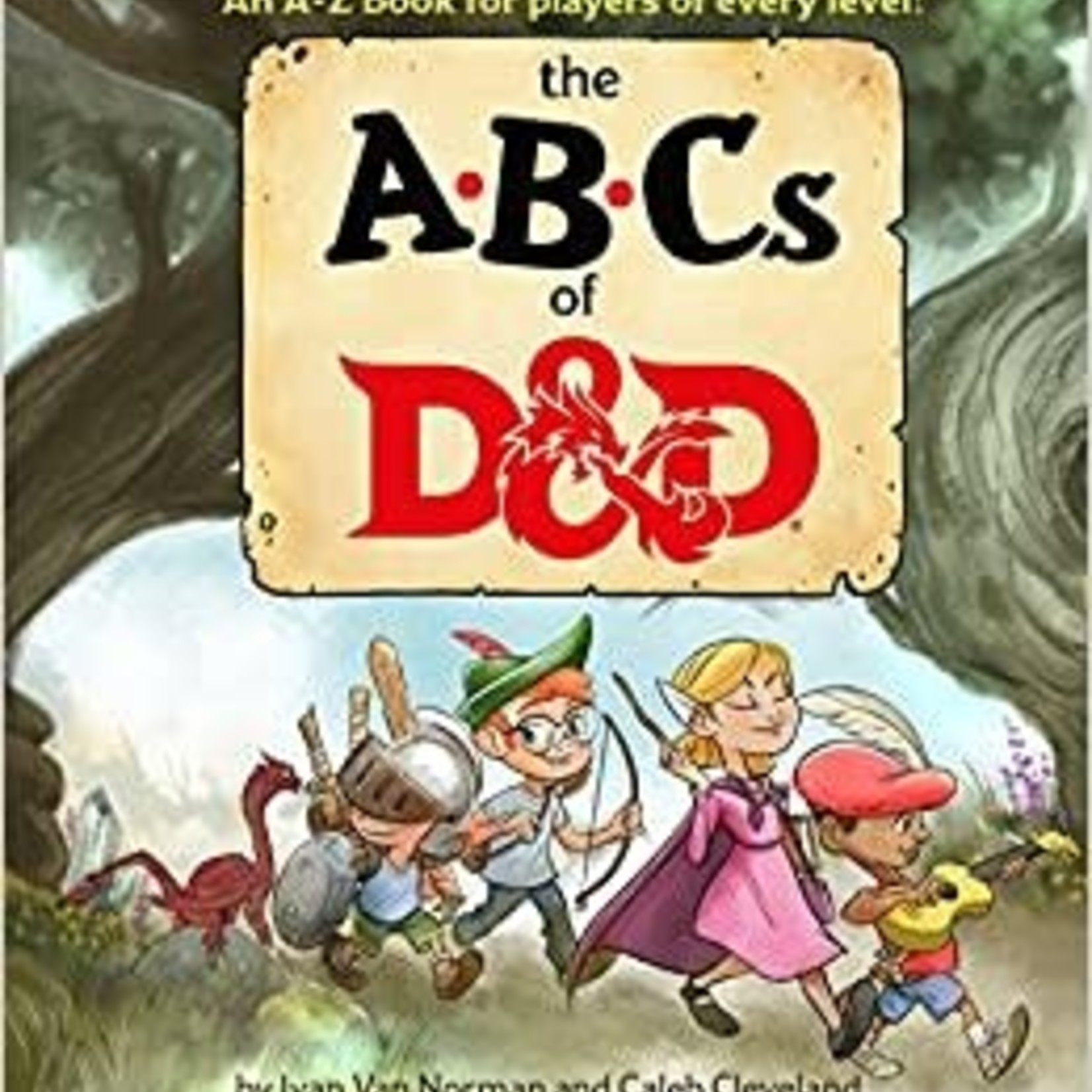 Penguin Random House Publishing ABCs of D&D Dungeons and Dragons