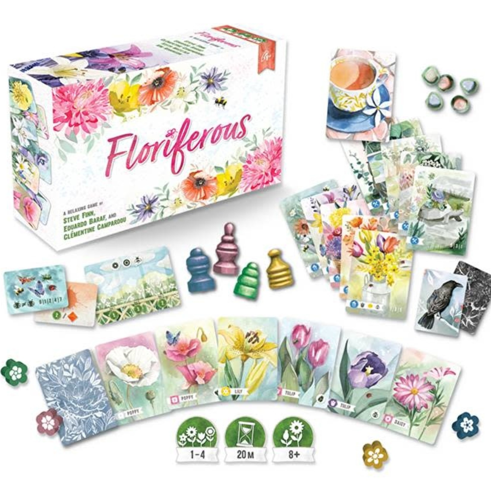 Pencil First Games Floriferous