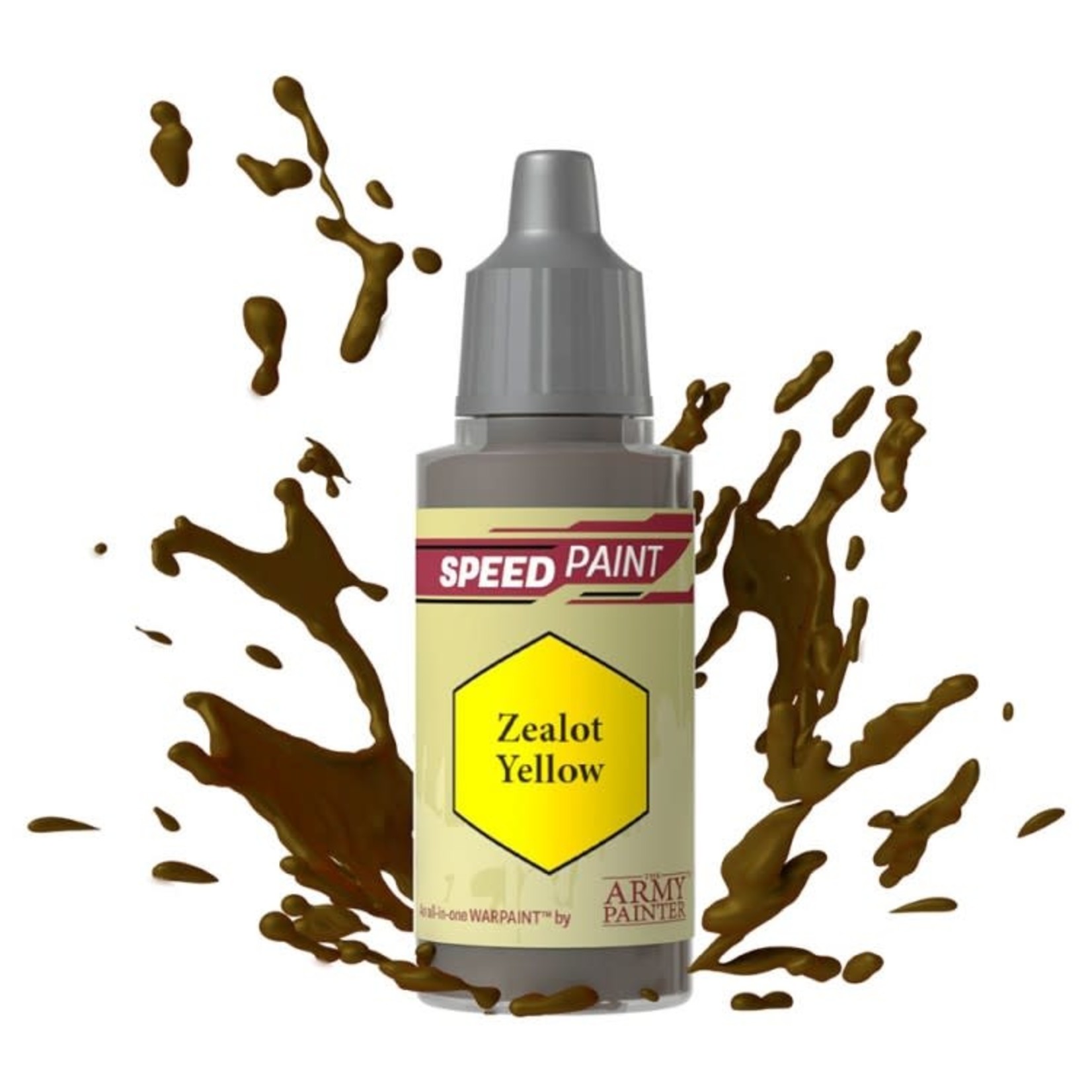 Army Painter Army Painter Speedpaint 2.0 Zealot Yellow 18 ml Orange Yellow