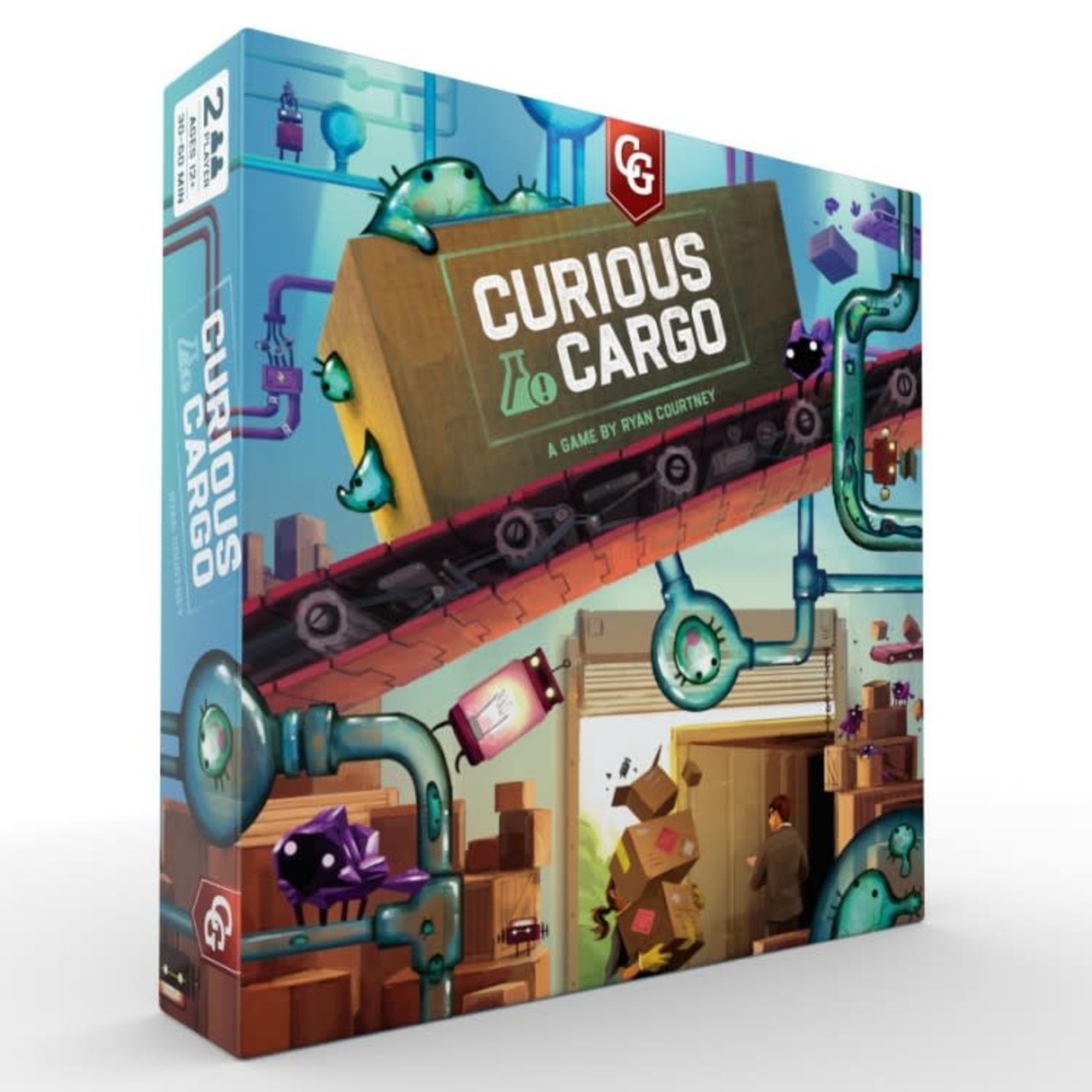 Capstone Games Curious Cargo