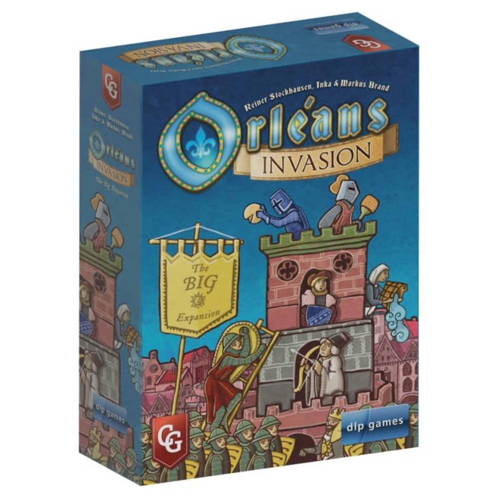 Capstone Games Orleans Invasion