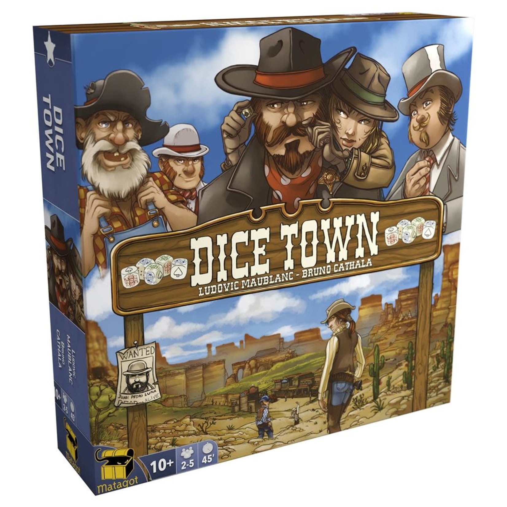 Matagot Dice Town Revised Edition