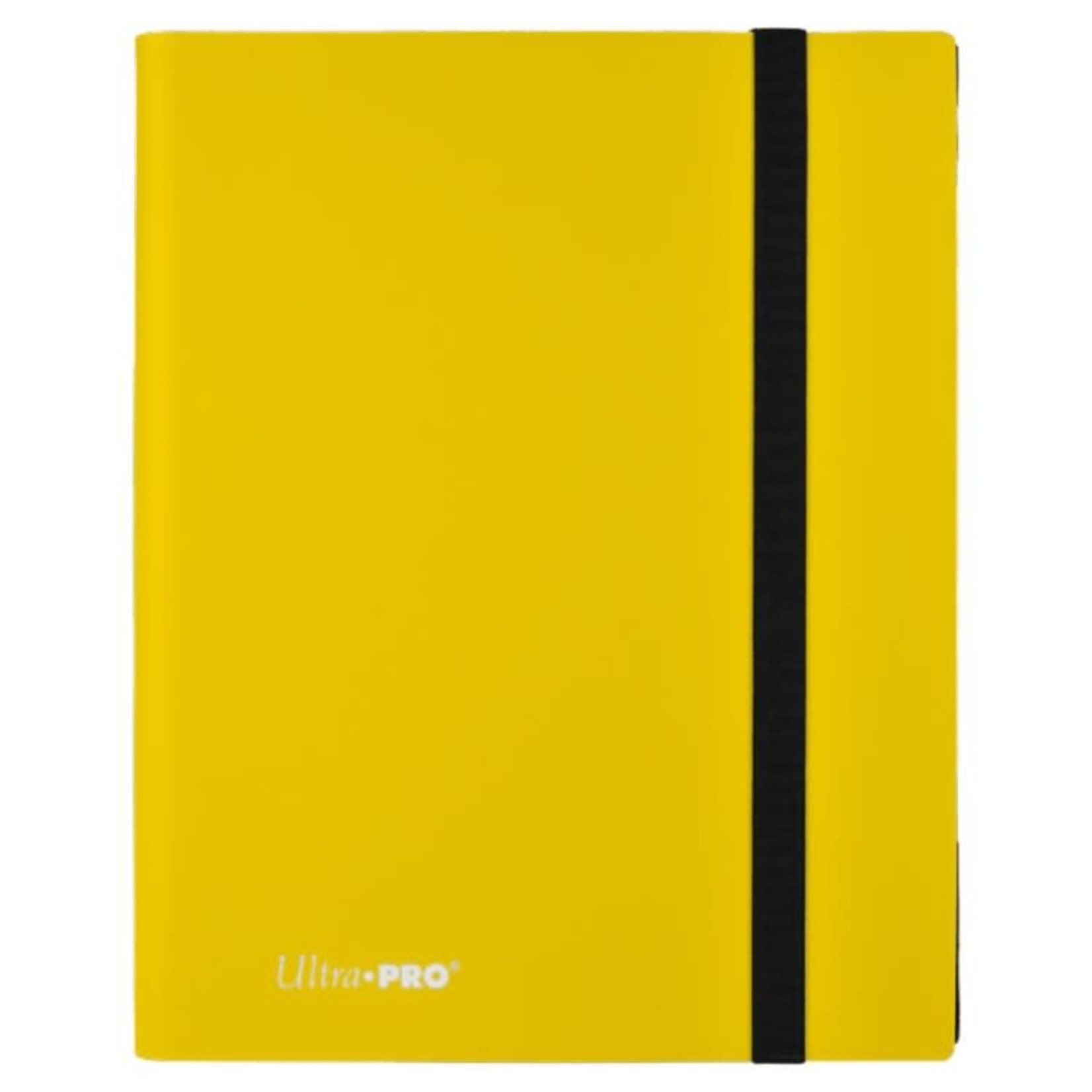 Ultra Pro Ultra Pro Eclipse Binder 9 Pocket Yellow