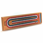 US Playing Card Co. Bicycle Cribbage 3-Track Color