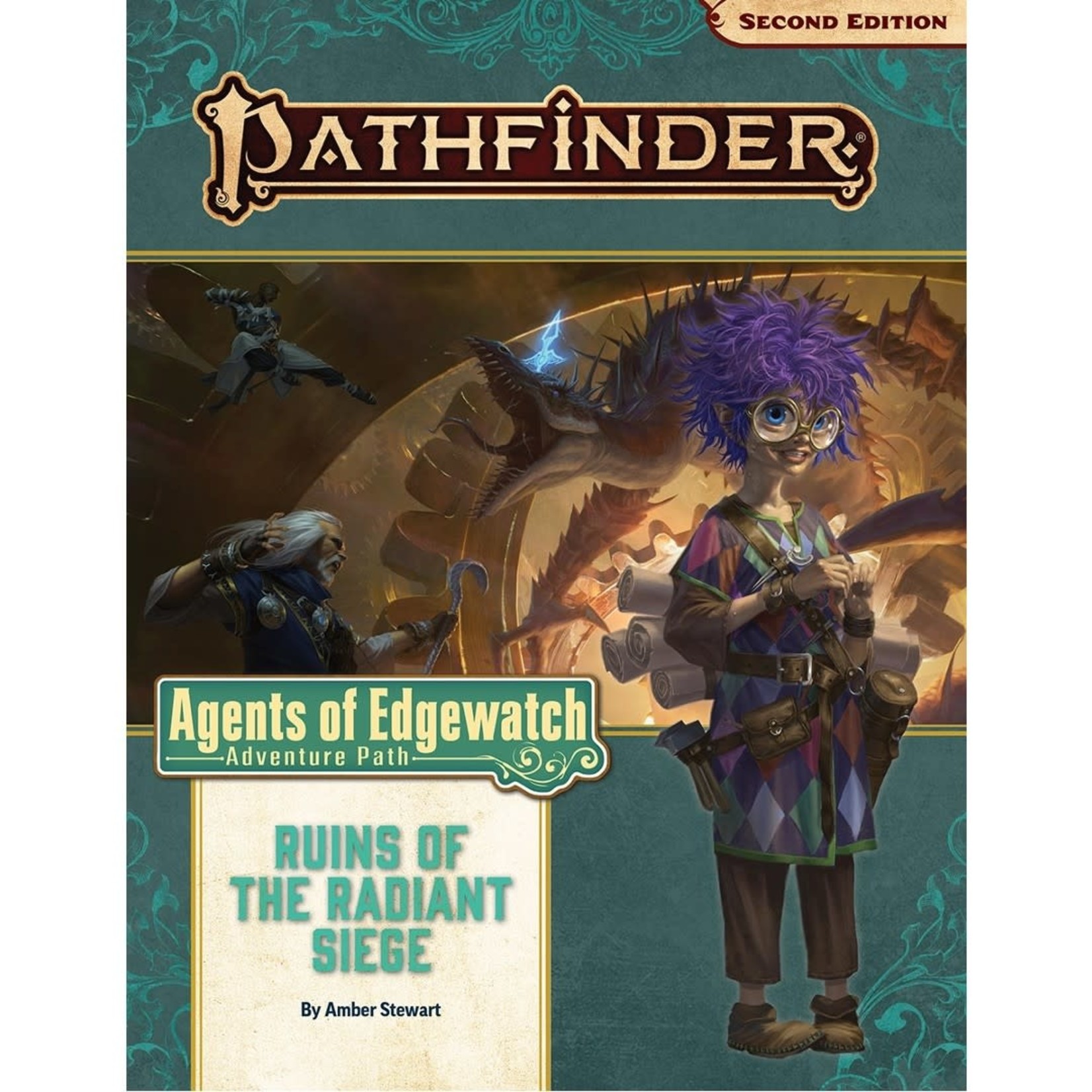 Paizo Publishing Pathfinder 2E Adventure Path Agents of Edgewatch 6 Ruins of the Radiant Siege