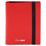 Ultra Pro Ultra Pro Pro-Binder Eclipse 2 Pocket Apple Red