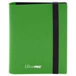 Ultra Pro Ultra Pro Pro-Binder Eclipse 2 Pocket Lime Green