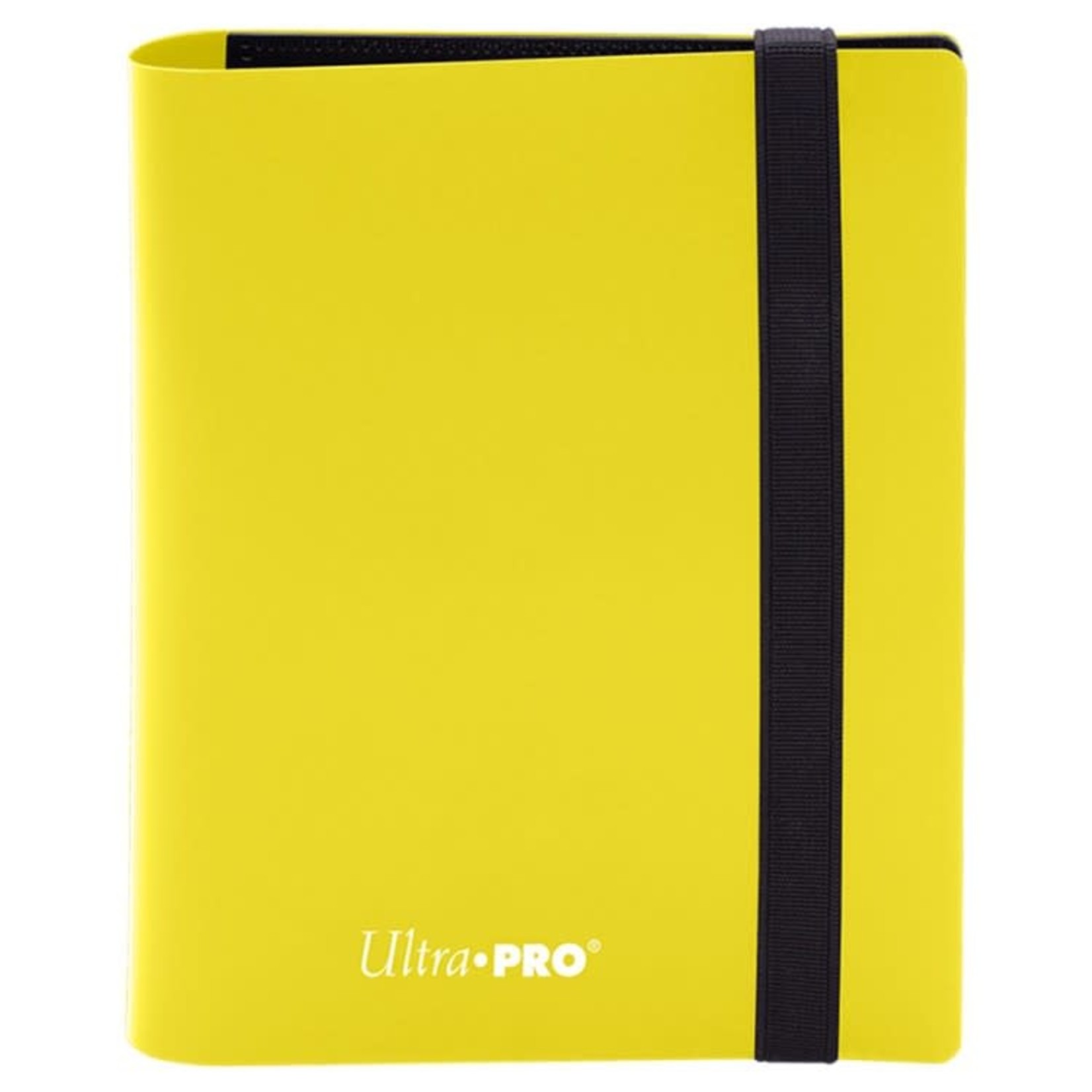 Ultra Pro Ultra Pro Pro-Binder Eclipse 2 Pocket Lemon Yellow