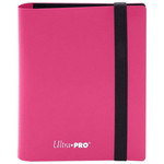 Ultra Pro Ultra Pro Pro-Binder Eclipse 2 Pocket Hot Pink