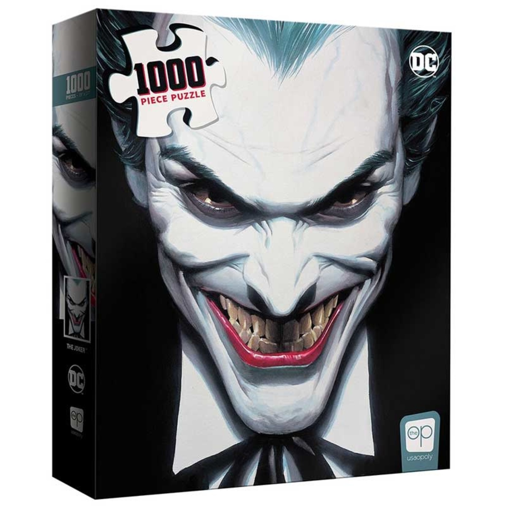 USAopoly 1000 pc Puzzle Joker Clown Prince of Crime